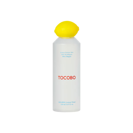 TOCOBO AHA BHA LEMON TONER 150ML
